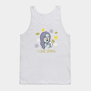 Allergy Season Tank Top